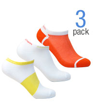 3-Pack Bamboo Mesh Athletic Sock